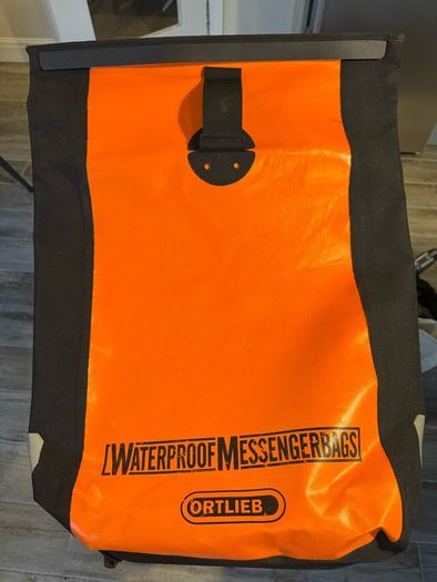 Ortlieb Waterproof Messenger Backpack