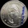 Princess Leonor of Spain-Silver Coin Image 2