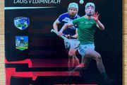 2019 Laois v Limerick - GAA Allianz Hurling League Quarter-Final Programme