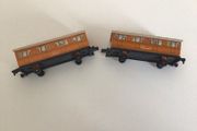 Thomas the Tank Engine Vintage Ertl passenger carriages Clarabel and Annie