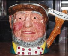 Uncle Tom Cobleigh Toby jug
