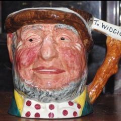 Uncle Tom Cobleigh Toby jug
