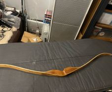 archery brown bear bow 50#