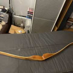 archery brown bear bow 50#