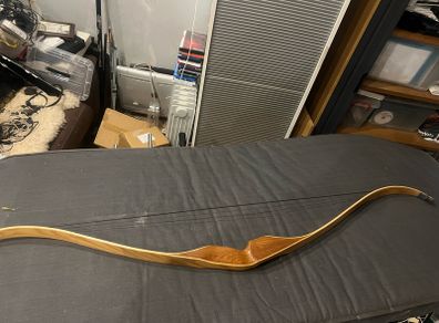 archery brown bear bow 50#