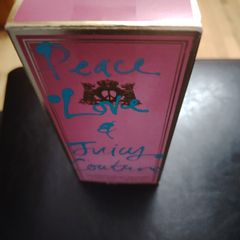 Peace Love Juicy Couture
