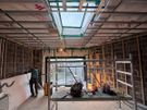 Drylining, Metal Stud Partition, Plastering, Suspended Ceiling Image 4