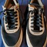 Nike waffle trainers uk 5 black Image 3