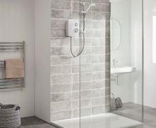 Triton Novel SR Silent Thermostatic Power Shower