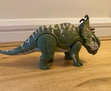 Interactive dinosaur