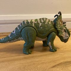 Interactive dinosaur