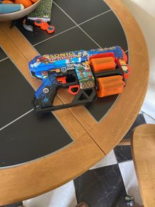 Sonic nerf type gun