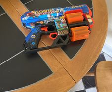 Sonic nerf type gun