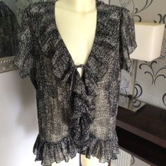 Beautiful sheer blouse Size 18/20