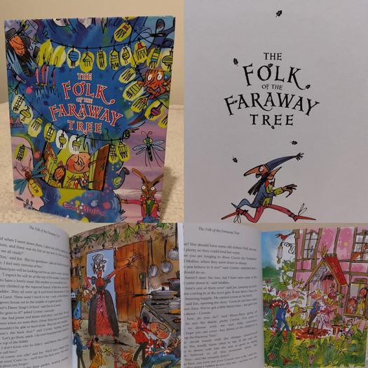 The folk of the Faraway Tree by Enid Blyton  HARDBACK BOOK