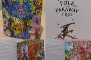 The folk of the Faraway Tree by Enid Blyton  HARDBACK BOOK