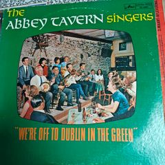 The Abbey Tavern Singers, We're off to Dublin in the Green LP,  Howth interest, Irish folk.