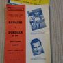 Six  Assorted  Soccer Programmes Image 4