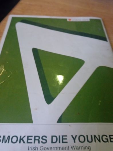 Irish International Football Programme