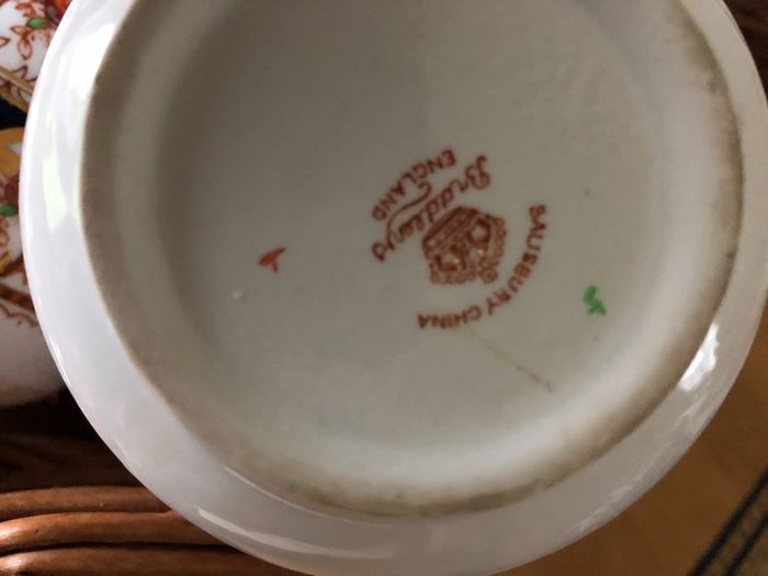Vintage China Tea Set