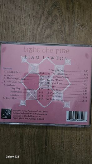 Liam Lawton. Light The Fire.