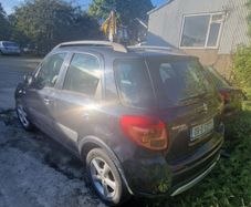 suzuki sx4 breaking