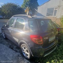 suzuki sx4 breaking