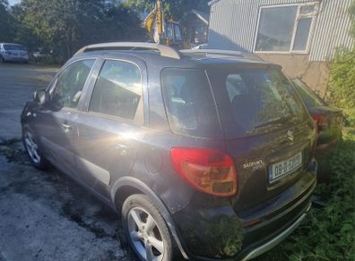 suzuki sx4 breaking