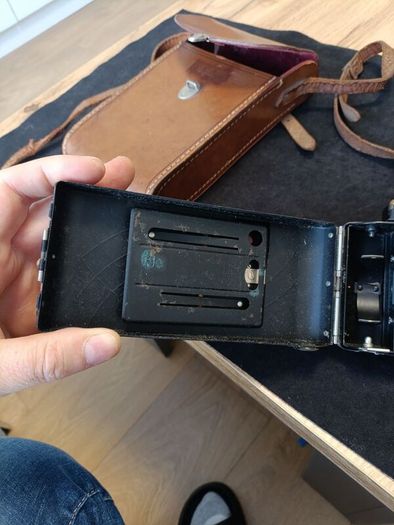 very old camera manufactured by ENSIGN 1930