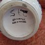 Beautiful Portuguese Vase, stamped Image 3