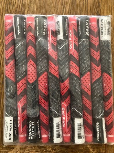 Set of (10) Golf Pride Grips