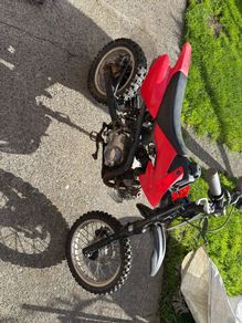 110cc pit bike