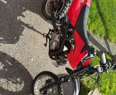 110cc pit bike