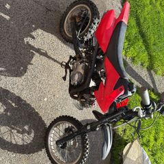 110cc pit bike