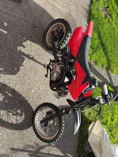 110cc pit bike