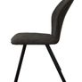 Cappuccino Stitch Dining Chair  Beige Chenille Image 5