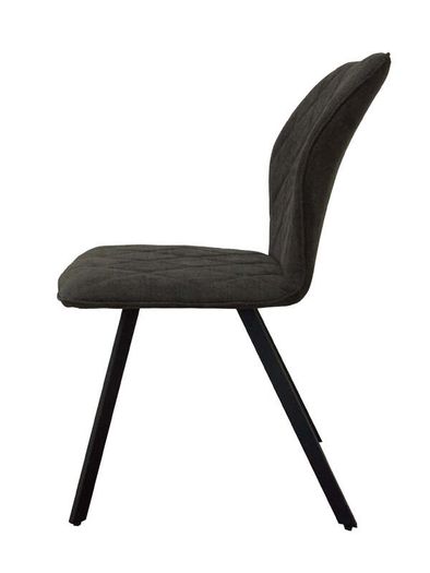 Cappuccino Stitch Dining Chair  Beige Chenille