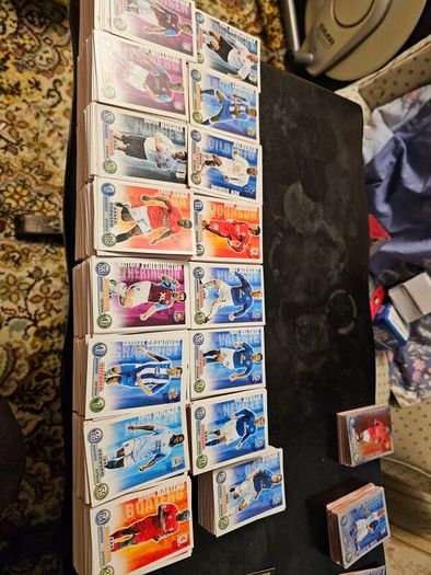 1700+ Football Cards Collection