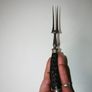 Antique Fork With Sterling Silver Overlay Image 4