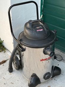 Shop vac