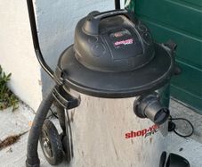 Shop vac