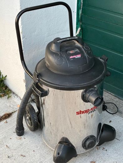 Shop vac