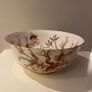 COALPORT Large 10 inchquality Centrepiece bowl vintage Indian Tree Coral and beautiful quality Image 4