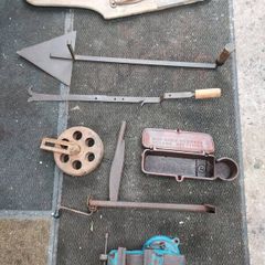 Vintage tool items