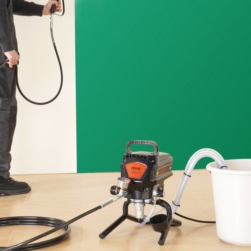 950W 3000PSI High Efficiency Electric Airless Sprayer, Fine And Even Painting Effect, Handheld Paint Sprayers for Home Interior