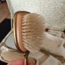 Old Handle Mirror Hair Brush Comb Clothes Brush Image 6