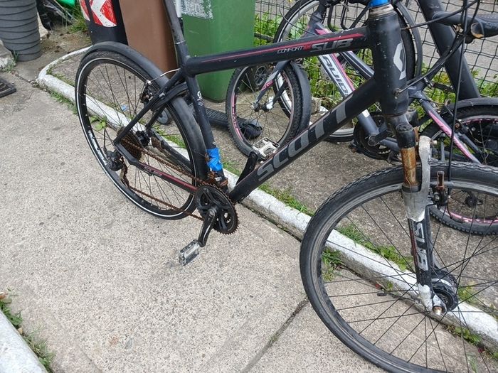 scott mountain bike