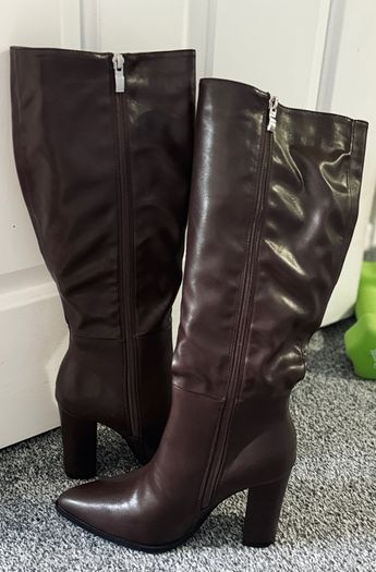Knee high boots