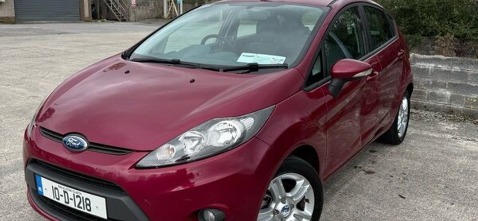 2010 Ford Fiesta 1.25 Petrol | 123km | NCT 05/27