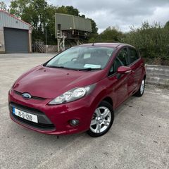 2010 Ford Fiesta 1.25 Petrol | 123km | NCT 05/27